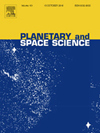 PLANETARY AND SPACE SCIENCE雜志封面